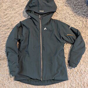 Woman's insulated ski jacket